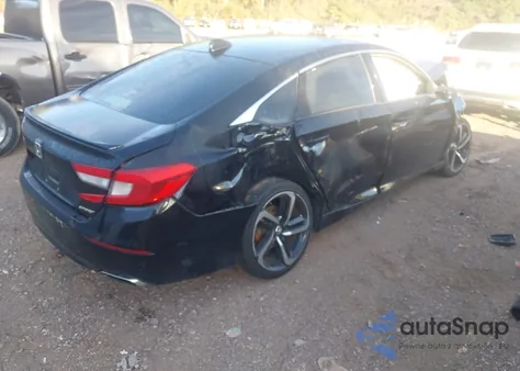 2018 Honda Accord Sport z USA, uszkodzony, nr VIN 1HGCV1F32JA225653